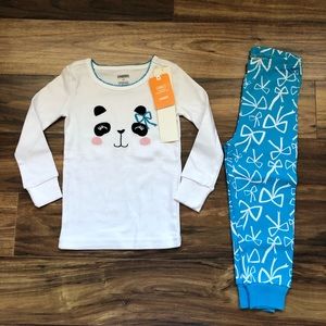 Gymboree Panda Bear Pajamas / Gymmies 🐼